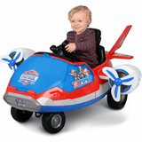 Carro Elétrico Infantil Avião Patrulha Canina 6v - Bang Toys