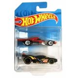 Kit C/2 Carros Hot Wheels Fvn40 Mattel