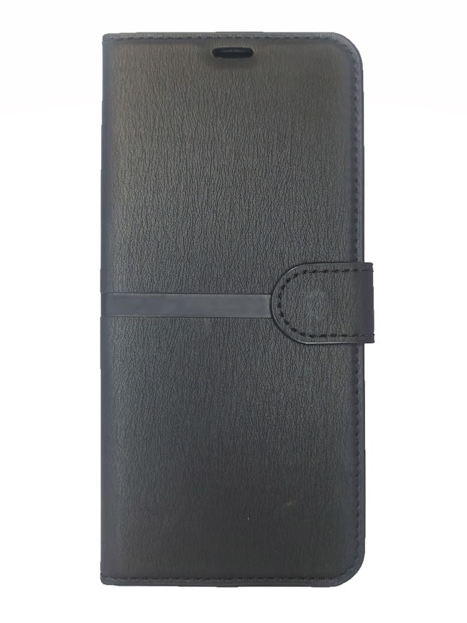 Capa Carteira Para Samsung S10 Plus (tela De 6.4) Preto