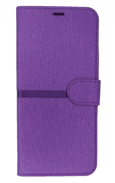 Capa Carteira Para Motorola G10 G20 G30 (tela De 6.5) Roxa