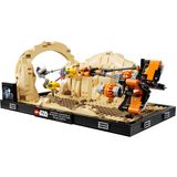 Lego Lego Star Wars - Diorama Mos Espa Podrace™