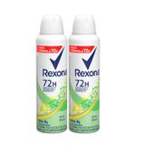 Kit Desodorante Aerosol Rexona Erva Doce Feminino 150ml - 2 Unidades