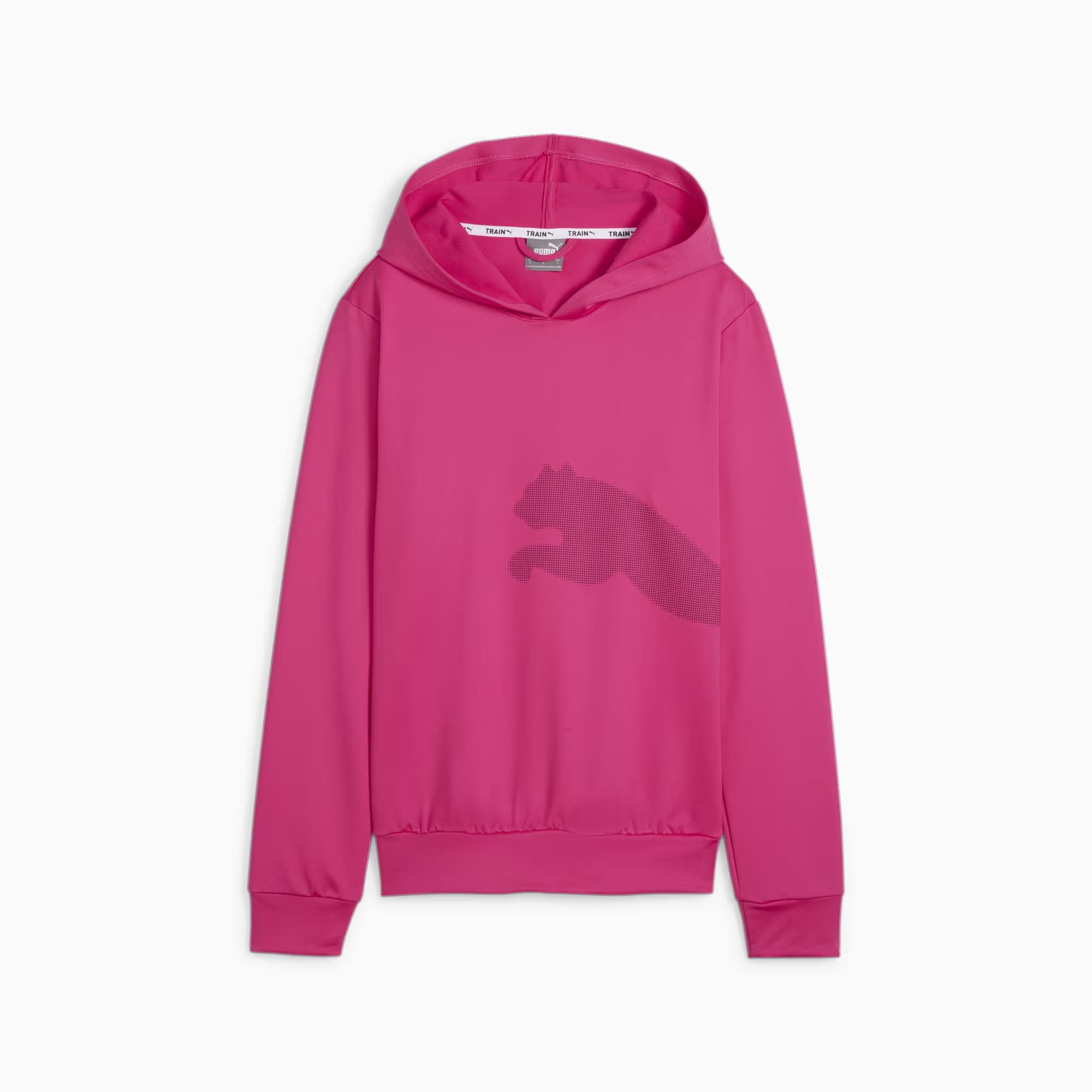 Moletom Puma Com Capuz French Terry Big Cat Training Feminino Tamanho Pp