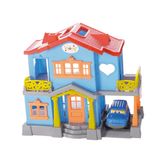 Casinha De Bonecas Infantil Maral Sweety Home Com Acessórios Azul