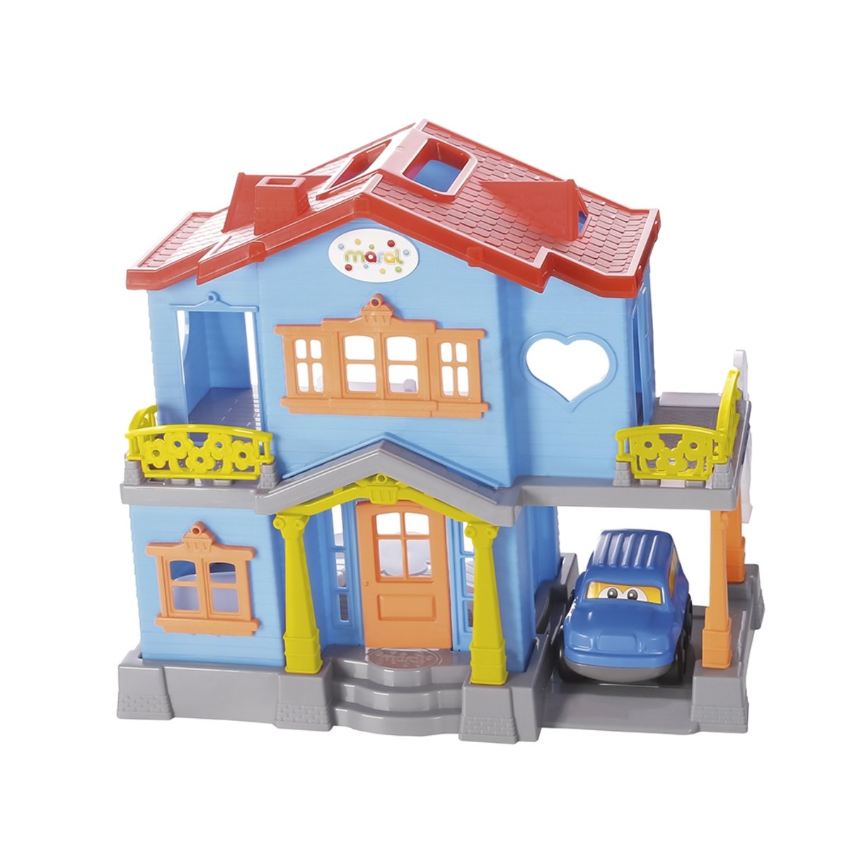 Casinha De Bonecas Infantil Maral Sweety Home Com Acessórios Azul