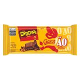 Chocolate Garoto Tablete Ao Leite Crocante 22x150g