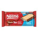 Chocolate Nestle Chocotrio Ao Leite 12x90g