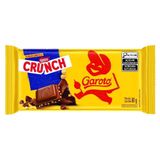 Chocolate Garoto Tablete Crunch 16x80g