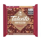 Chocolate Garoto Talento Amendoa Avelan E Amendoim 15x75g