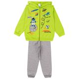 Conjunto Infantil Menino Com Jaqueta Select Amarelo 6