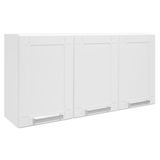 Armário Aéreo 3 Portas 105cm Bertolini em Aço Branco