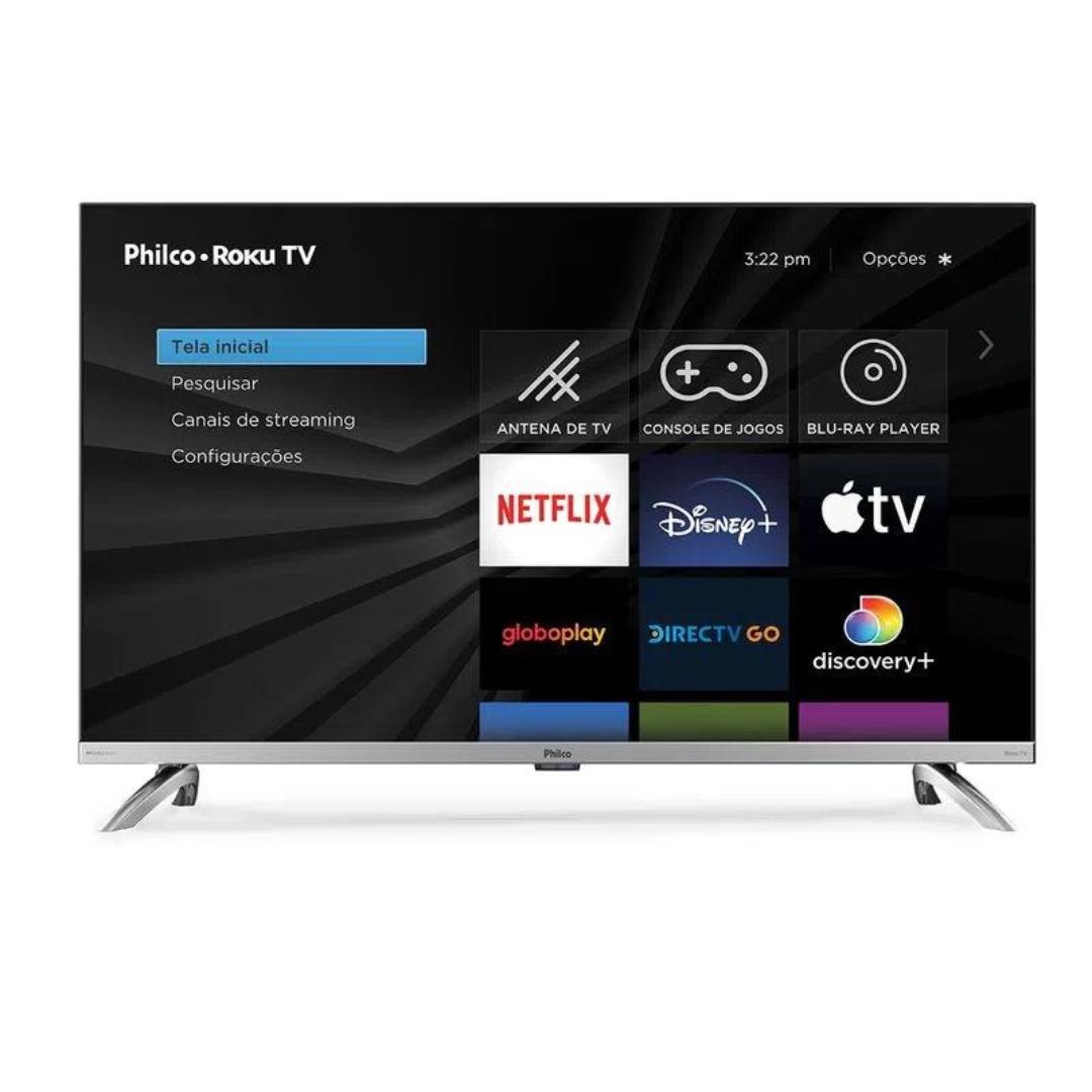 Smart Tv 32 Philco Led Ptv32g7pr2csblh Roku Tv Dolby Audio