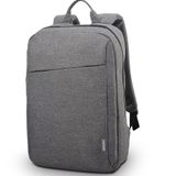 Mochila Para Notebook Lenovo Casual B210 Cinza De Ate 15.6 Gx40q17227