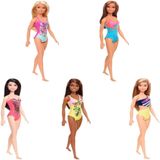 Boneca Barbie Praia Surpresa Sortida Dwj99