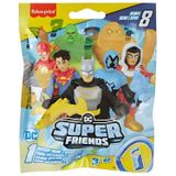 Boneco Imaginext Dc Super Friends - Figura Misteriosa - Mattel Mattel