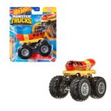 Carrinho Hot Wheels Monster Trucks Oscar Mayer 1:64 - Mattel Mattel