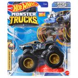 Carrinho Hot Wheels Monster Trucks Rodger Dodger 1:64 - Mattel Mattel