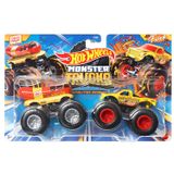 Carrinhos Hot Wheels Monster Trucks Oscar Mayer Vs All Fried Up 1:64 - Mattel Mattel