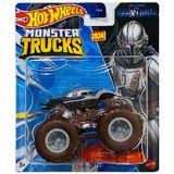 Carrinho Hot Wheels Monster Trucks Mandalorian 1:64 - Mattel Mattel