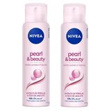 Kit Desodorante Aerosol Nivea Pearl &amp; Beauty 150ml - 2 Unidades