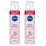 Kit Desodorante Aerosol Nivea Pearl &amp; Beauty 200ml - 2 Unidades