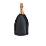 Cooler Bolsa Térmico Para Vinho Até 750 Ml Preto