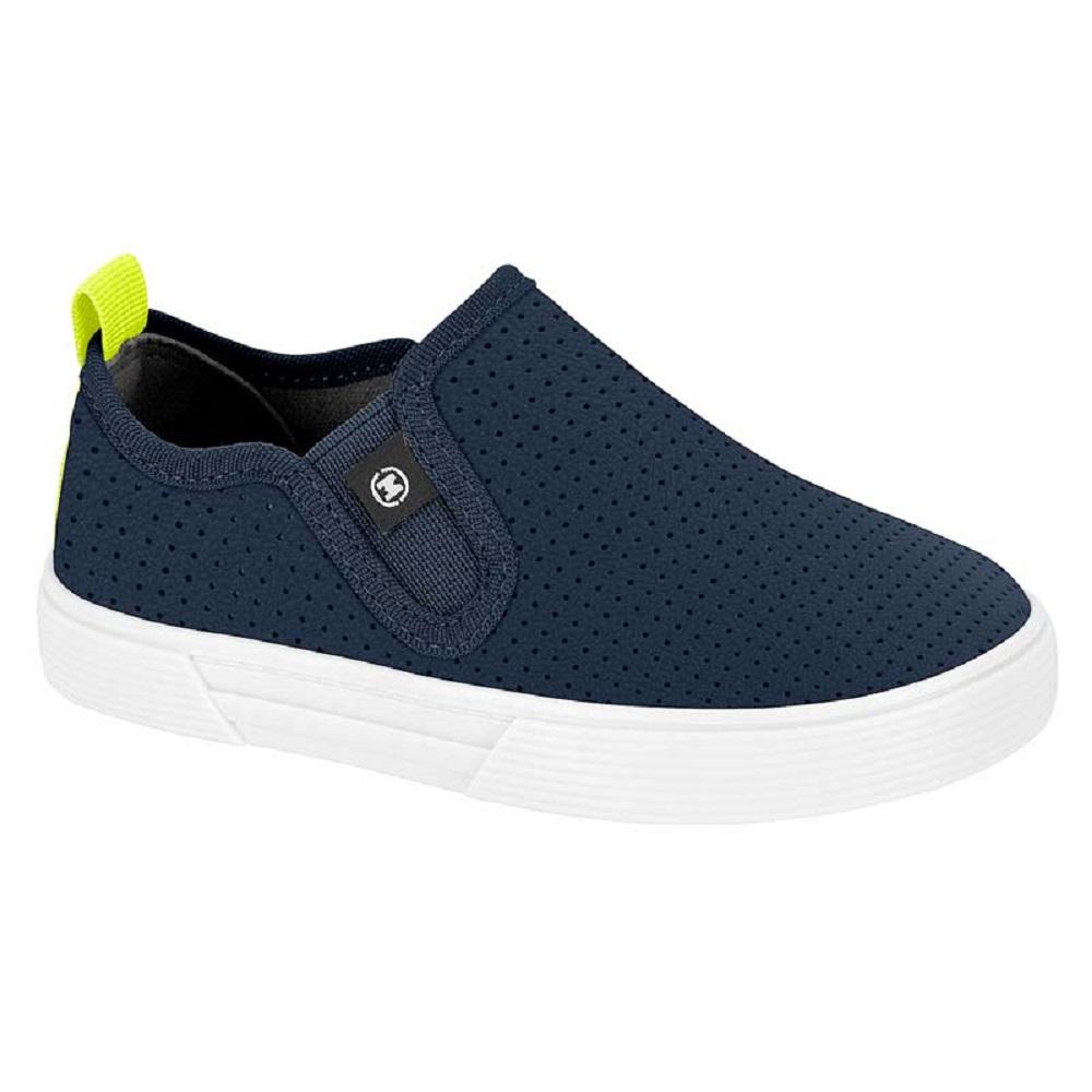 Tenis Molekinho Infantil Ref 2136.161.26202 Marinho 024