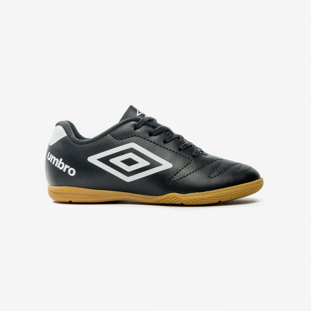 Chuteira Umbro Futsal Class Preto/branco 039