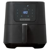 Fritadeira Elétrica Air Fryer Black + Decker Sem Óleo 7 Litros 127v Preto - Afd7q-br