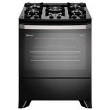 Fogão Electrolux 5 Bocas Experience Fe5gp Com Mesa De Vidro Perfectcook Vaporbake E Acendimento Automático