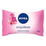 Sabonete Nivea Hidratante Orquídeas 85g Embalagem Com 12 Unidades