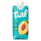 Suco Tial Néctar Pêssego 330ml - Embalagem Com 12 Unidades