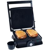 Panini Press Indoor Grill E Sanduicheira Gourmet, Eletrica Com Placas Antiaderentes Por, Chef Buddy 80 Kit1019