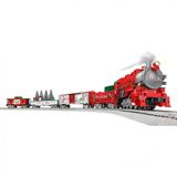 Disney Christmas Conjunto De Trem Trenzinho Eletrico 24 Trilhos, Lionel 1923140, Vermelho