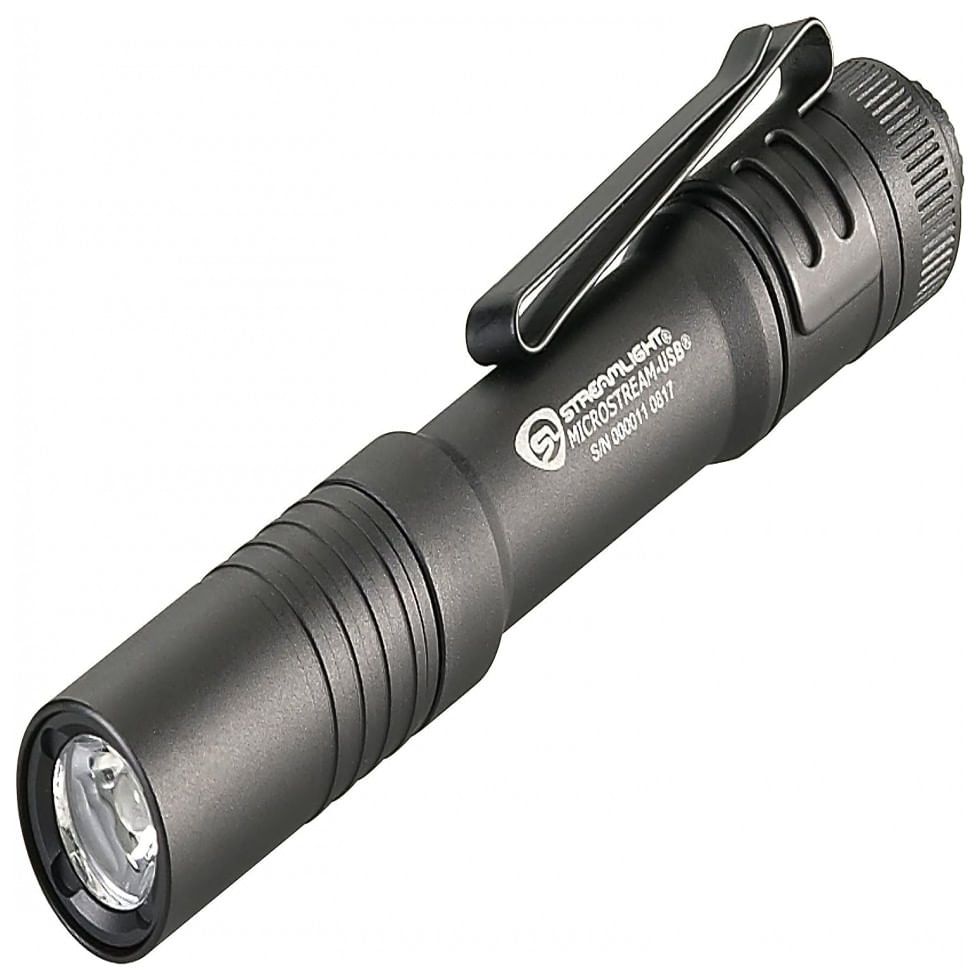 Lanterna Led Portatil Recarregavel 250 Lm, Streamlight 66604, Preto