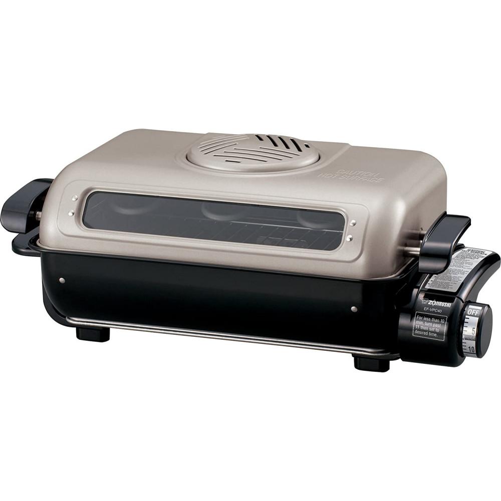 Zojirushi EF-VPC40 Churrasqueira Elétrica não Produz Fumaça, 1300W/110V.