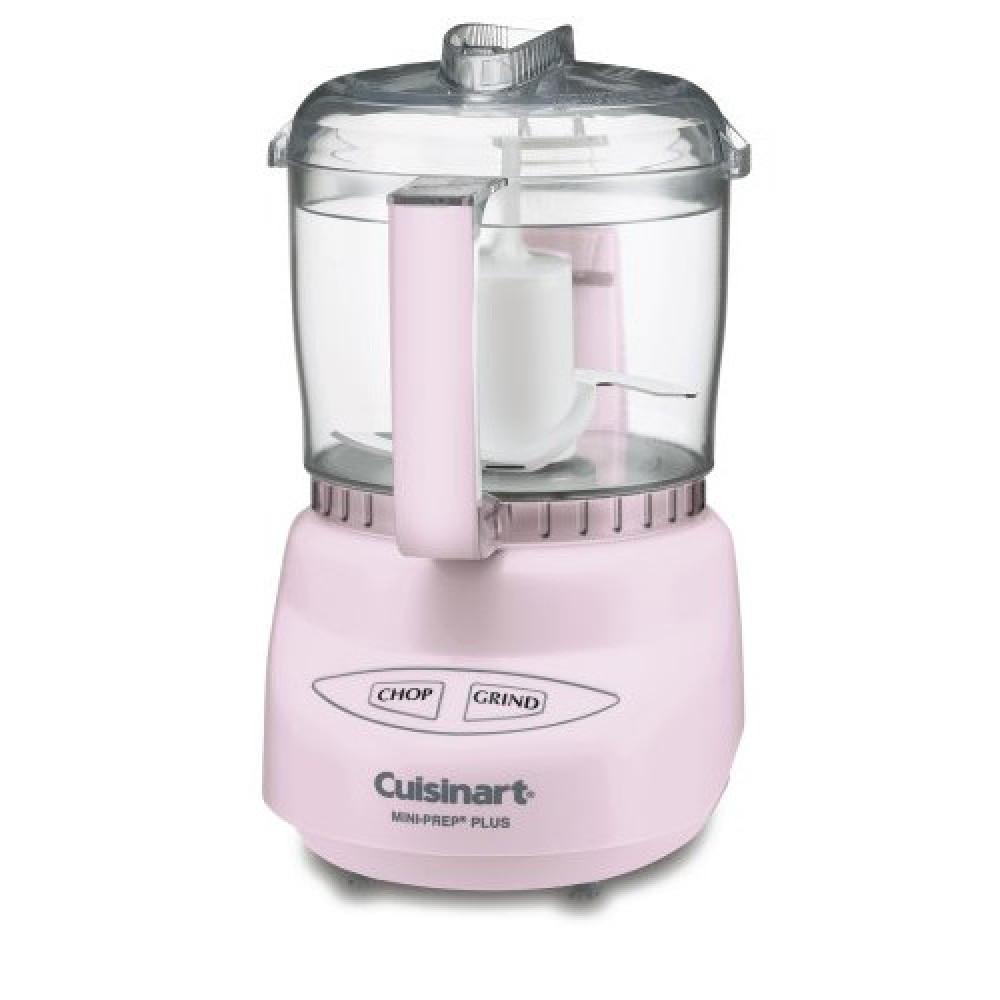 Cuisinart DLC-2APK  Mini Processador de Alimentos, Capacidade 700mL, 110V/250W, Rosa.