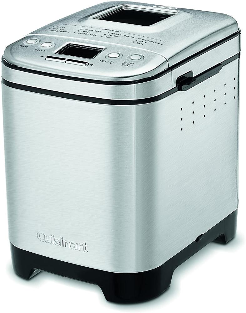 Panificadora Automática Cuisinart, 12 Programas, 3 Cores (Pão), Prata 110V