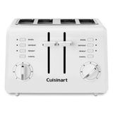 Cuisinart Torradeira, c/ 4 fatias, 900W,110V, branca.