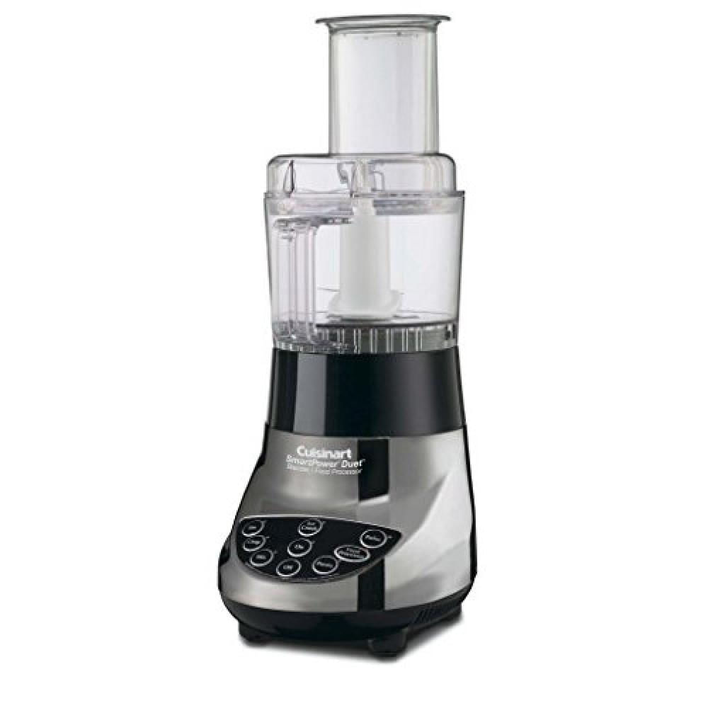 Cuisinart BFP-703BC Processador de Alimentos, capacidade de 1,4L, c/ 7 velocidades e multifunções, 500W, 110V, prata.