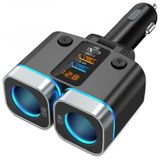 Adaptador Transmissor Veicular Bluetooth Veicular Com Usb, 150w, Nulaxy C49, Preto