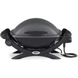 Weber Q1400 Churrasqueira Elétrica Portátil serve até 6 Pessoas 1560W110V Preta