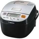 Zojirushi Panela Elétrica de Arroz, 700 mL, 500W, 110V, preto prateado.