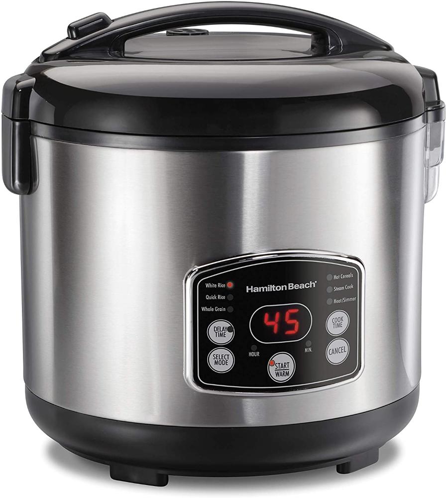 Hamilton Beach Panela Elétrica de Arroz, 7 L, 700 W, 110 V.