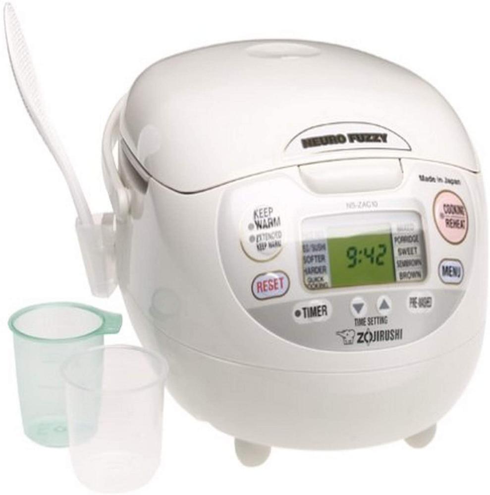 Zojirushi Panela Elétrica de Arroz, 1 L, 680W, 110V, branca.