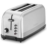 Cuisinart Torradeira, c/ 2 fatias,900W, 110V, aço inoxidável.