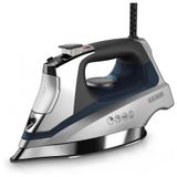 Ferro De Passar A Vapor, Com Desligamento Automatico, 1750w, 110w, Blackdecker D3030, Cinza