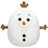 Pelúcia Disney Olaf De 35 Cm Colecionável E Super Macio Para Crianças, Squishmallows Sqk0497, Branco