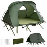 Barraca Suspensa Portatil Para Acampamento, Camping, Tangkula 10152tent, Verde