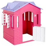 Casinha Infantil Interativa Para Criancas De 2 A 6 Anos, Little Tikes 653612m, Rosa